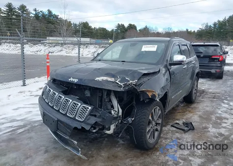 2017 Jeep Grand Cherokee Overland 4X4 from USA, damaged, VIN 1C4RJFCG8HC659017